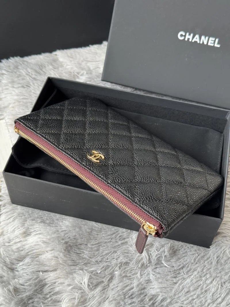 Chanel Wallets Purse WrinkleFree 52367