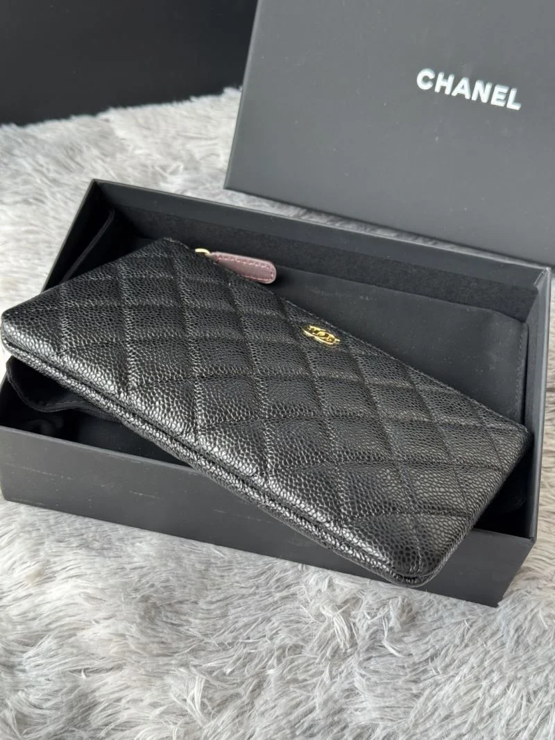 Chanel Wallets Purse WrinkleFree 52367
