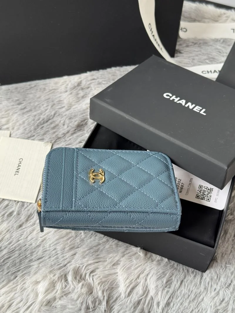 WeatherProof Chanel Wallets Purse 52414