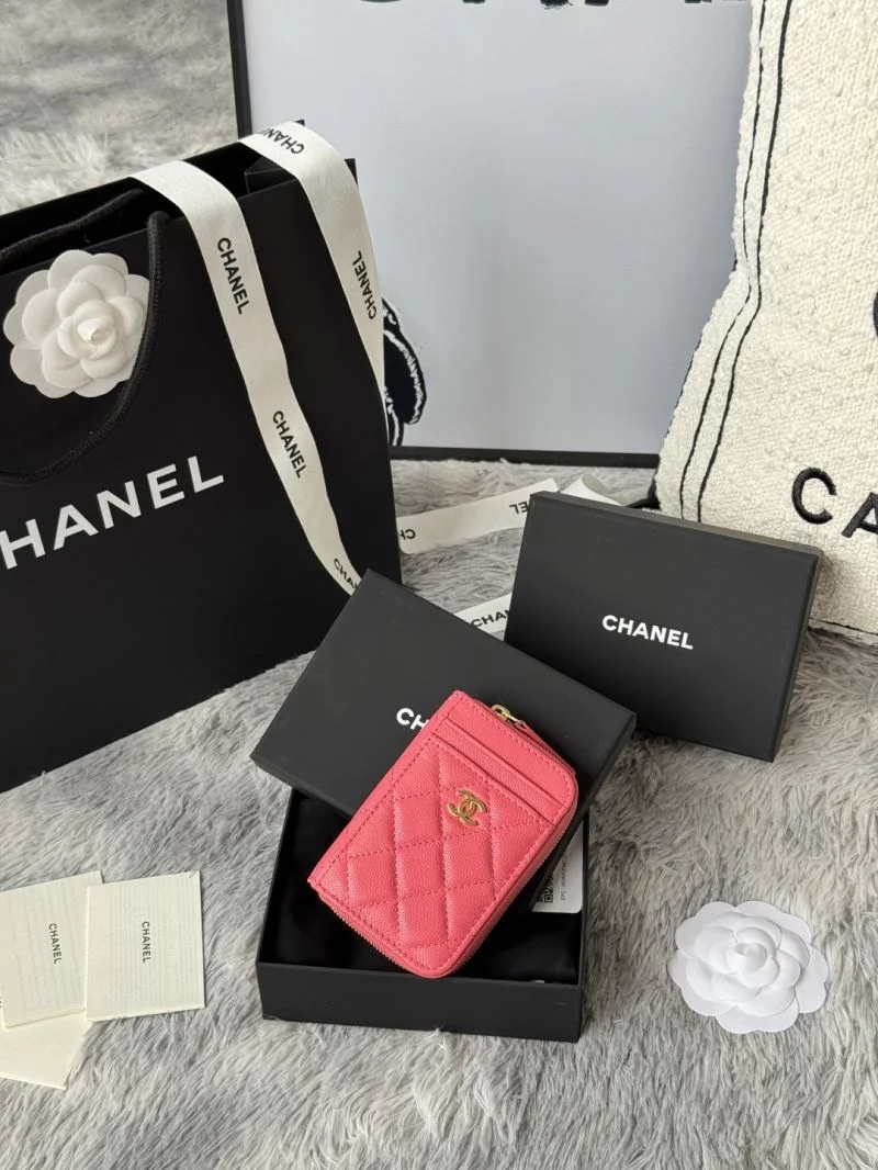 Chanel Wallets Purse OdorResistant 52359