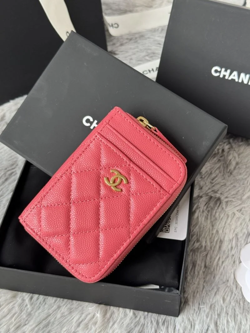 Chanel Wallets Purse OdorResistant 52359