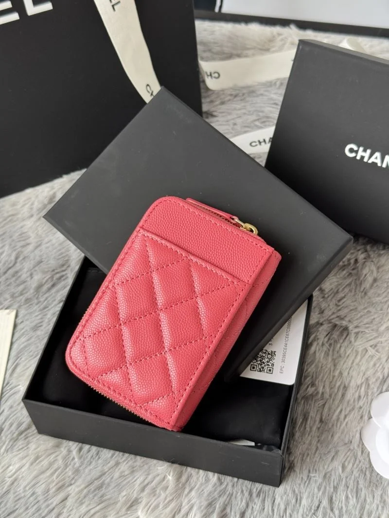 Chanel Wallets Purse OdorResistant 52359