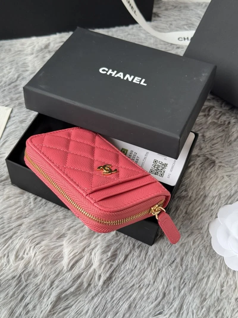 Chanel Wallets Purse OdorResistant 52359