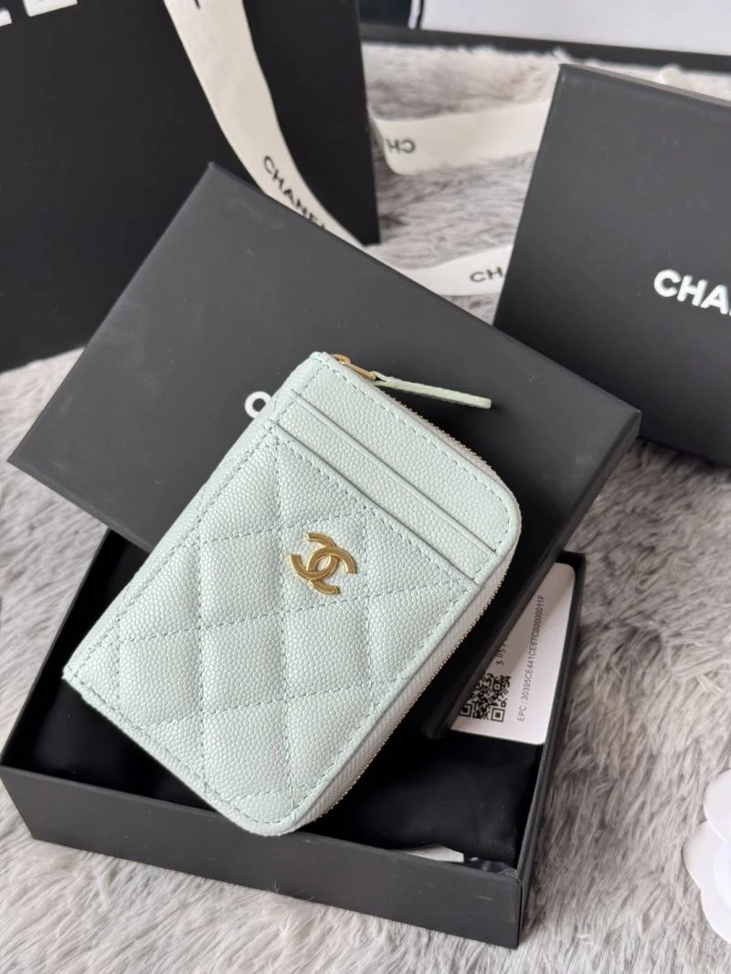 Flexible Chanel Wallets Purse 52389