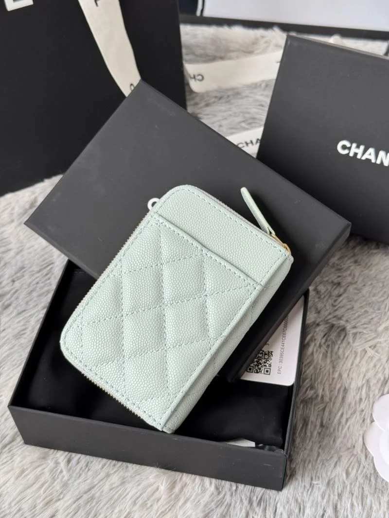 Flexible Chanel Wallets Purse 52389