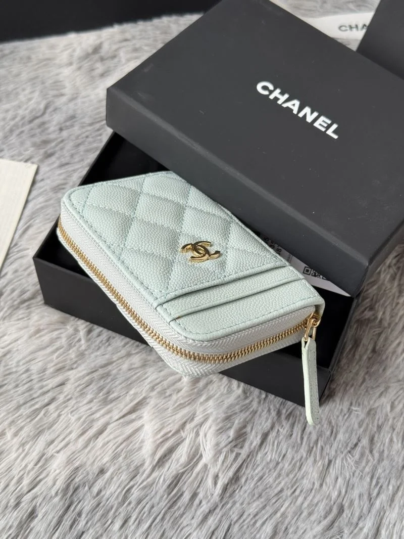 Flexible Chanel Wallets Purse 52389