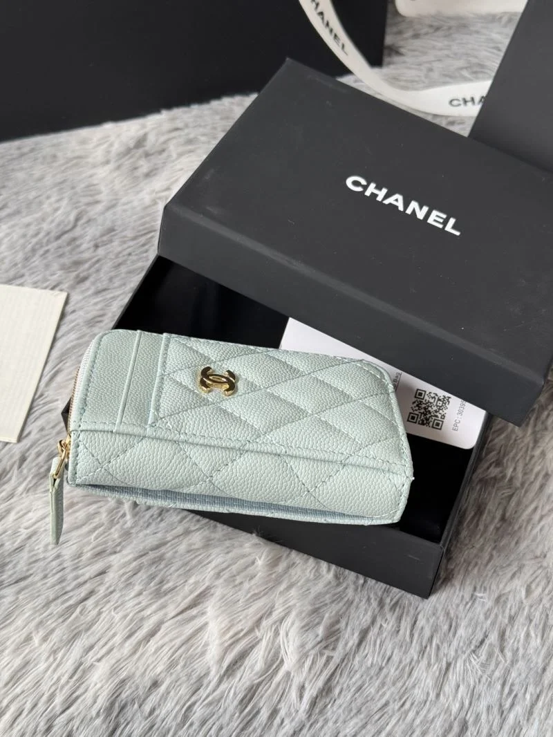 Flexible Chanel Wallets Purse 52389