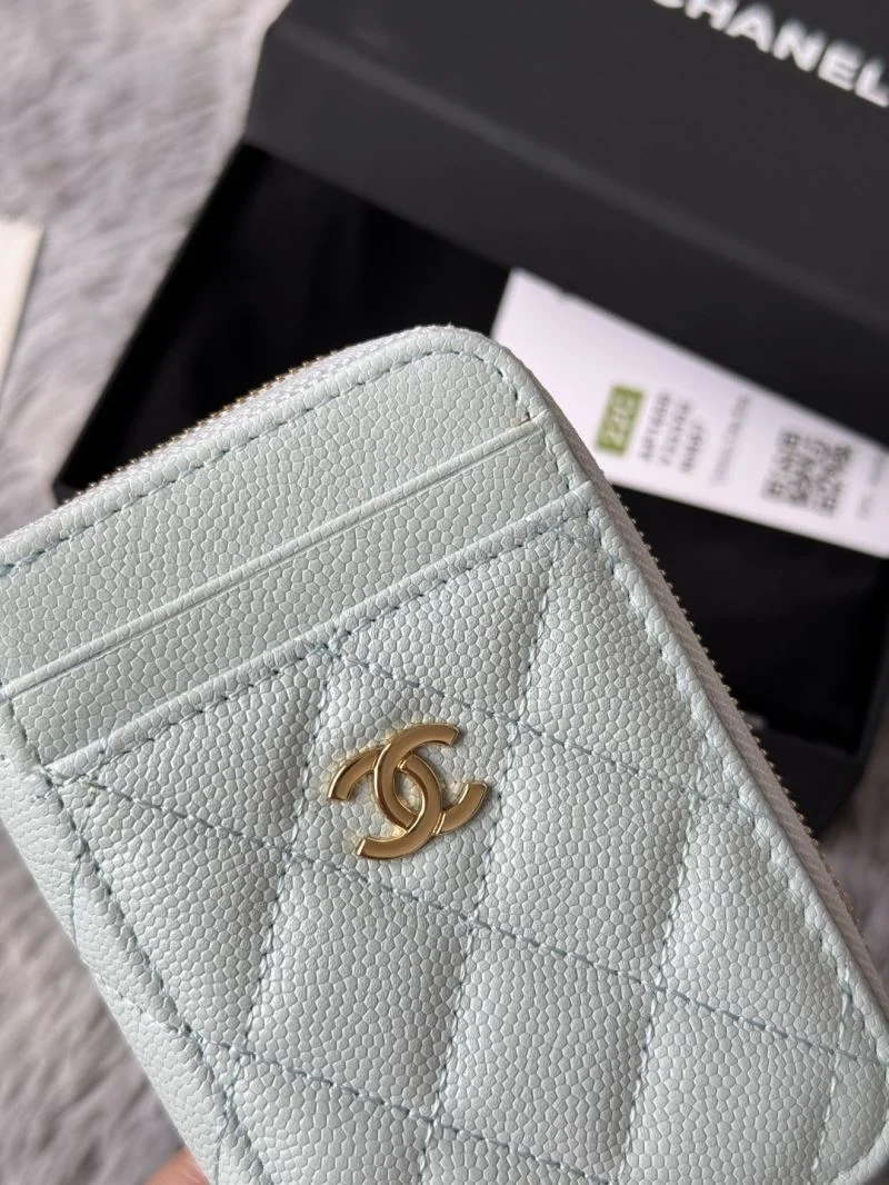 Flexible Chanel Wallets Purse 52389