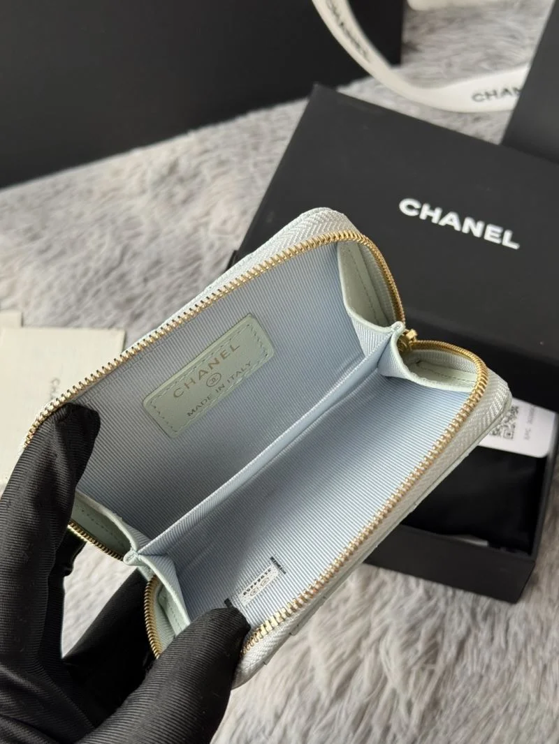 Flexible Chanel Wallets Purse 52389