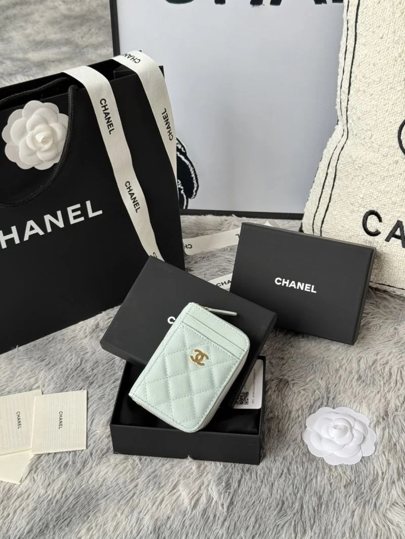 Flexible Chanel Wallets Purse 52389