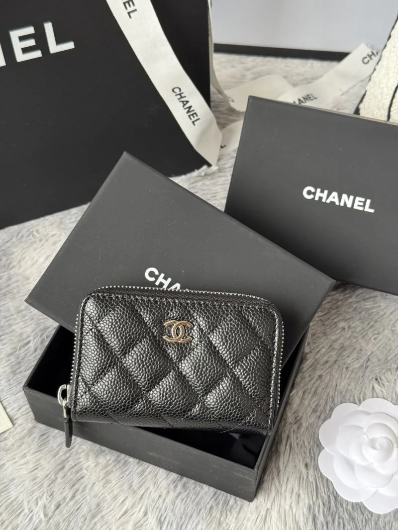 Minimalist Chanel Wallets Purse 52347