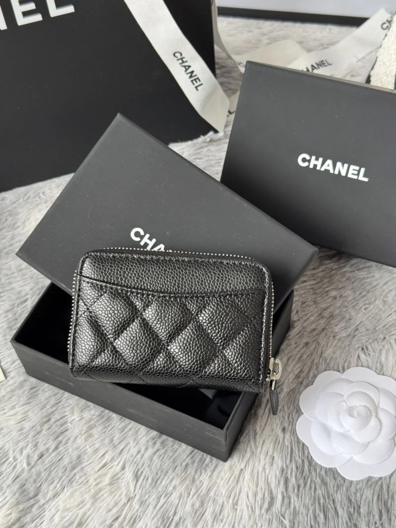 Minimalist Chanel Wallets Purse 52347