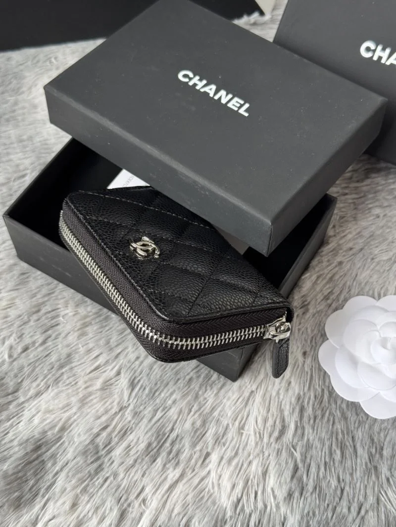 Minimalist Chanel Wallets Purse 52347