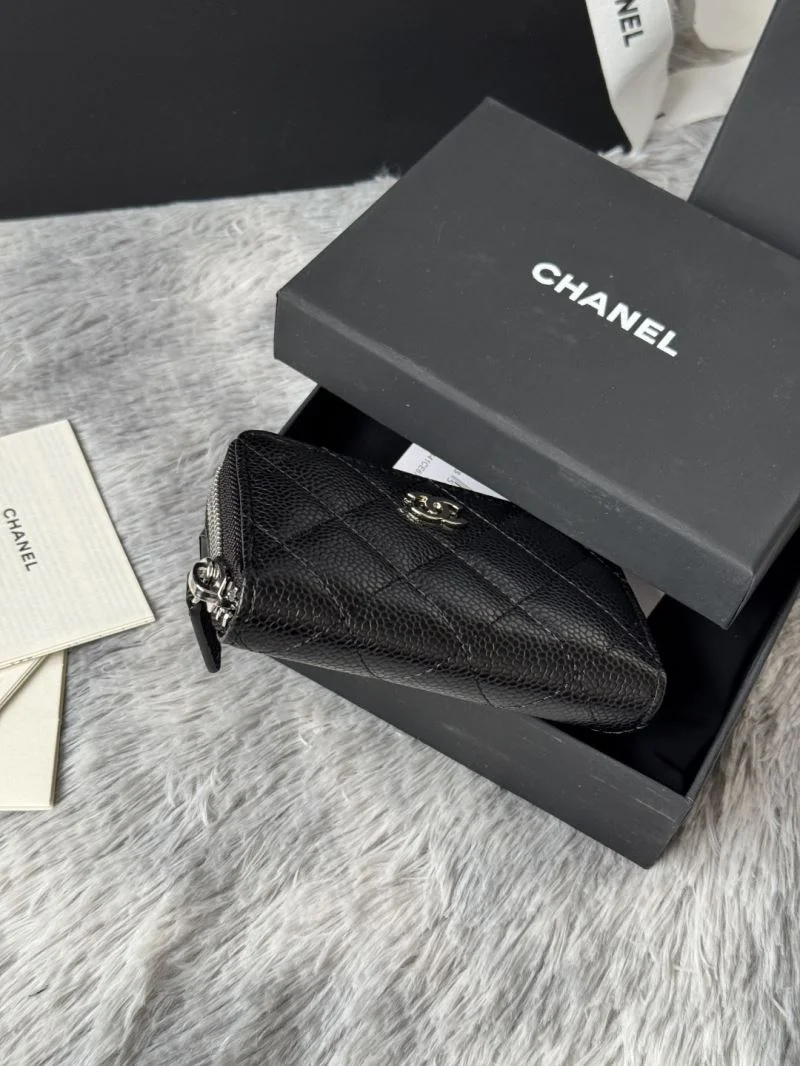 Minimalist Chanel Wallets Purse 52347