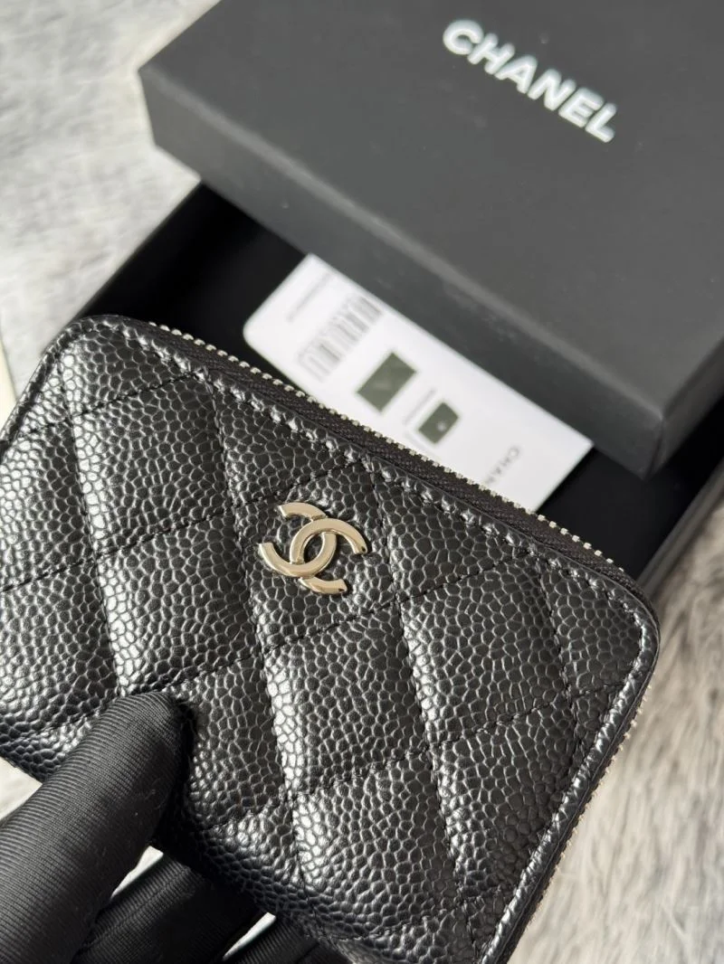 Minimalist Chanel Wallets Purse 52347