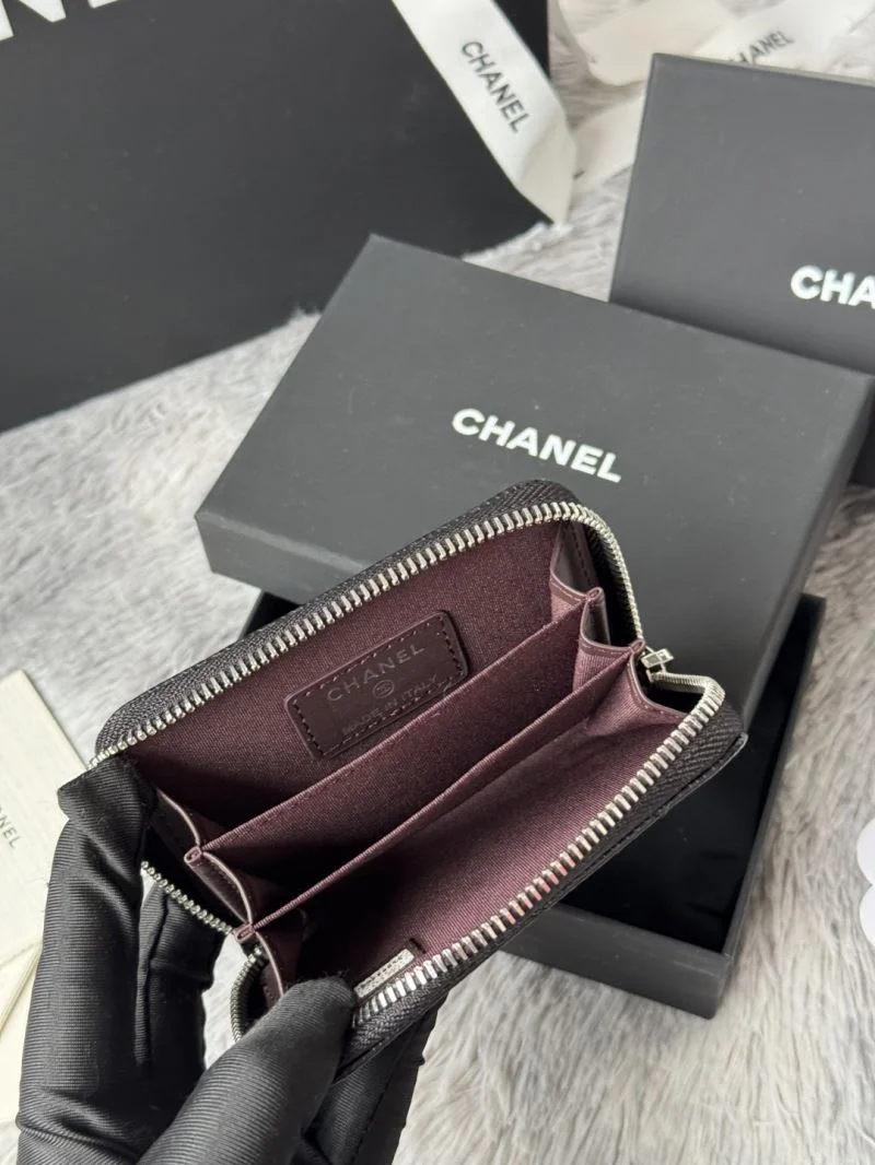 Minimalist Chanel Wallets Purse 52347