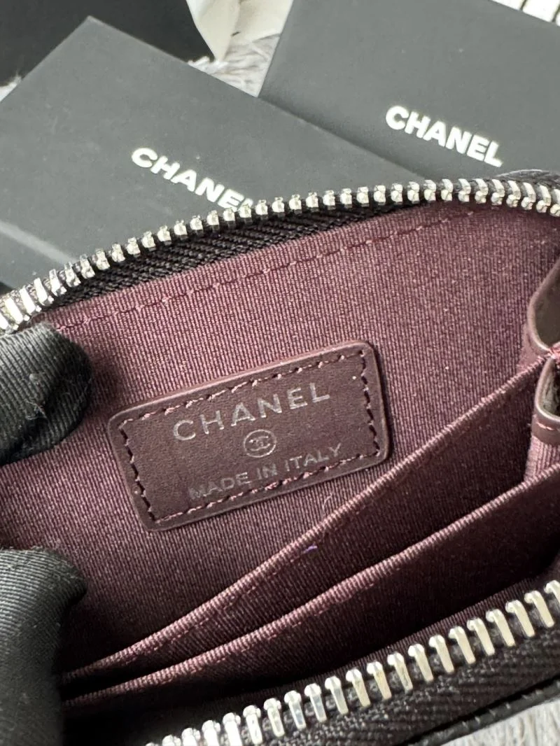 Minimalist Chanel Wallets Purse 52347