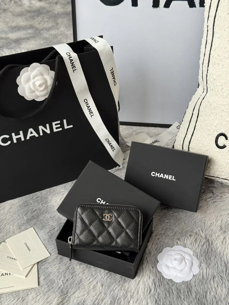 Minimalist Chanel Wallets Purse 52347