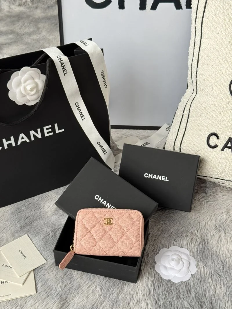 Chanel Wallets Purse Sleek 52342