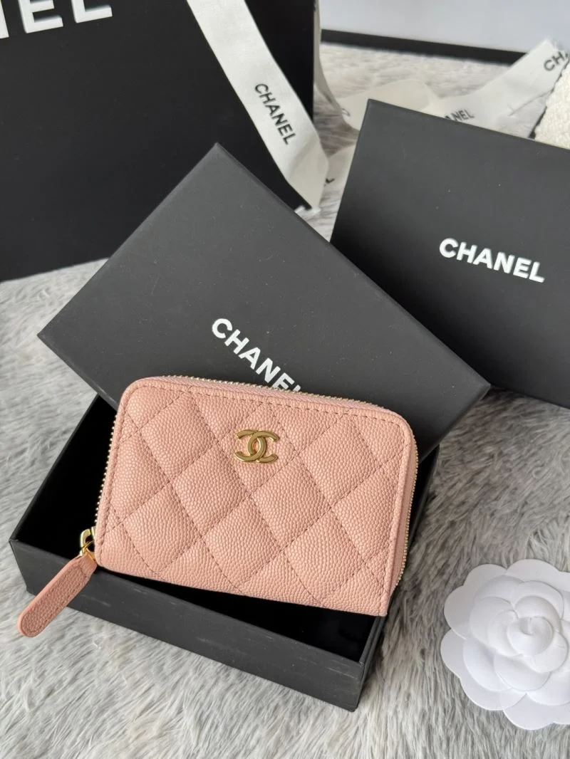 Chanel Wallets Purse Sleek 52342