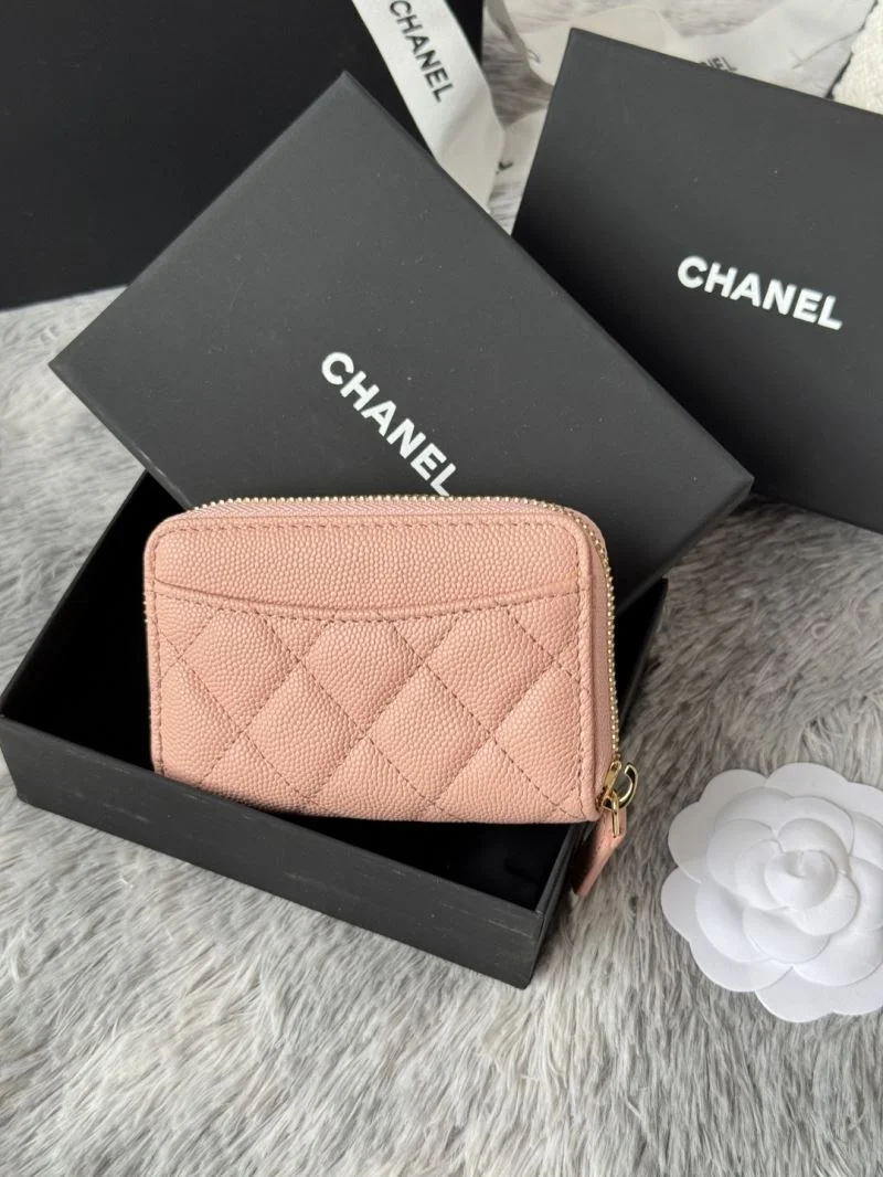 Chanel Wallets Purse Sleek 52342