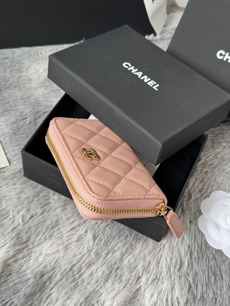 Chanel Wallets Purse Sleek 52342