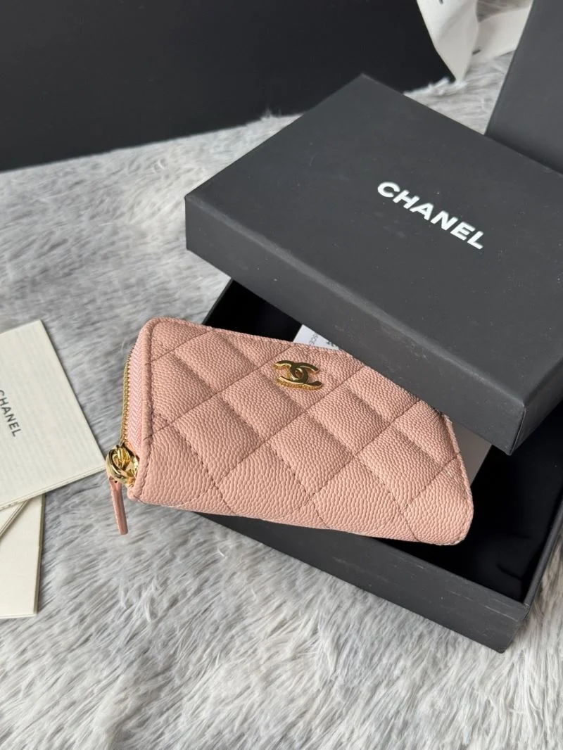 Chanel Wallets Purse Sleek 52342