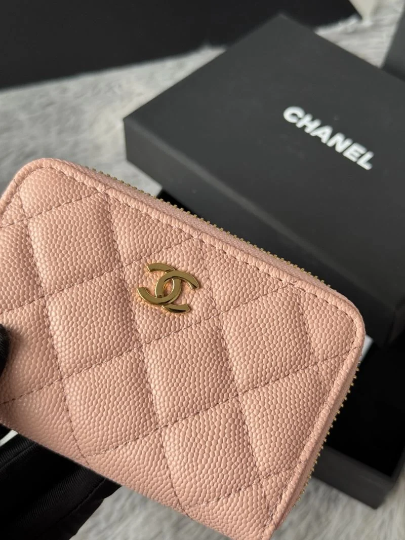 Chanel Wallets Purse Sleek 52342
