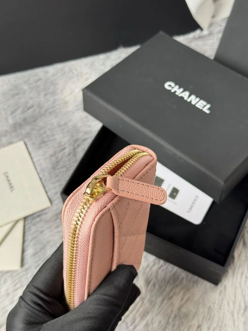 Chanel Wallets Purse Sleek 52342
