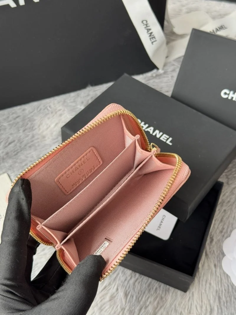 Chanel Wallets Purse Sleek 52342