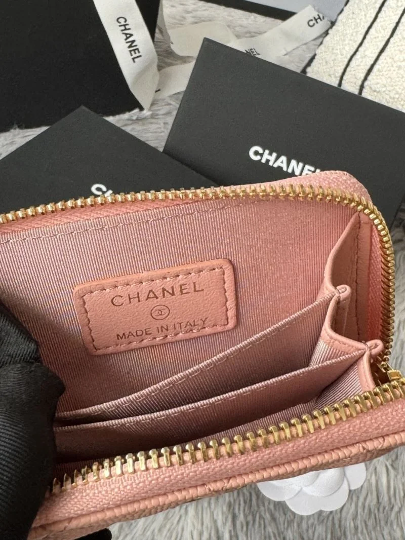 Chanel Wallets Purse Sleek 52342