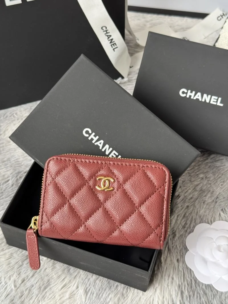 Chanel Wallets Purse Refined 52416