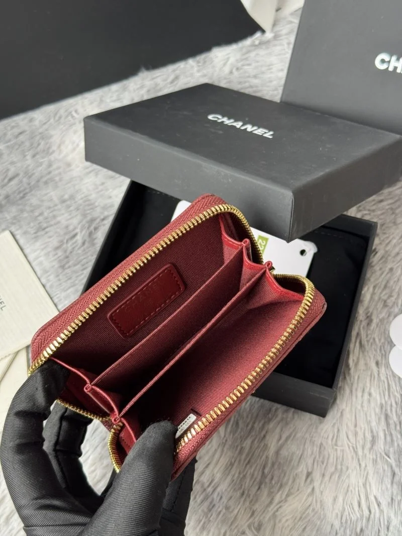 Chanel Wallets Purse Refined 52416