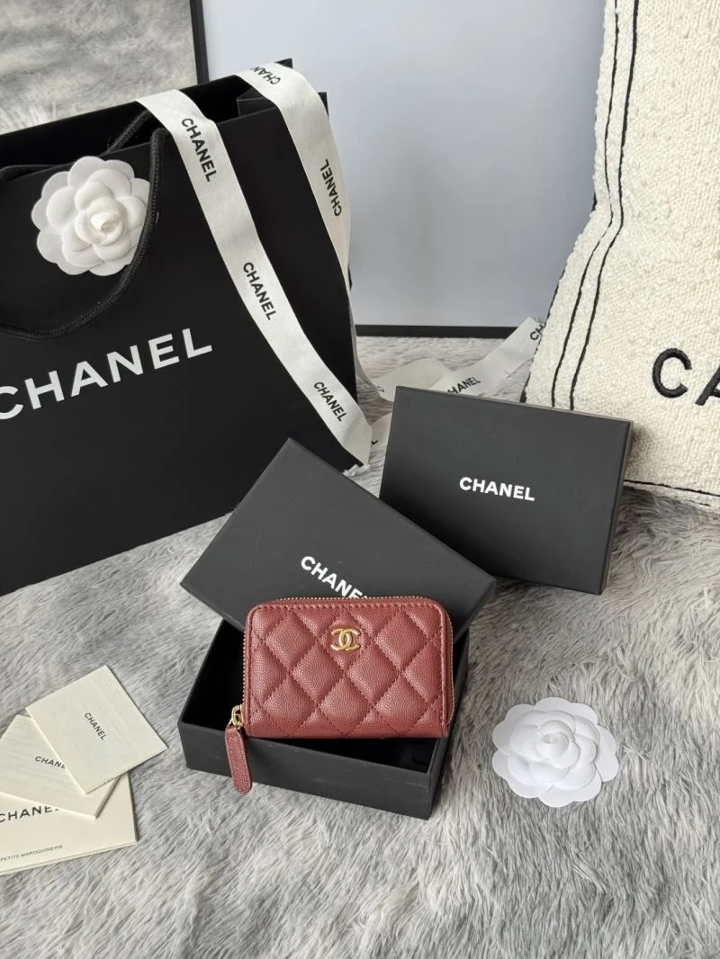 Chanel Wallets Purse Refined 52416