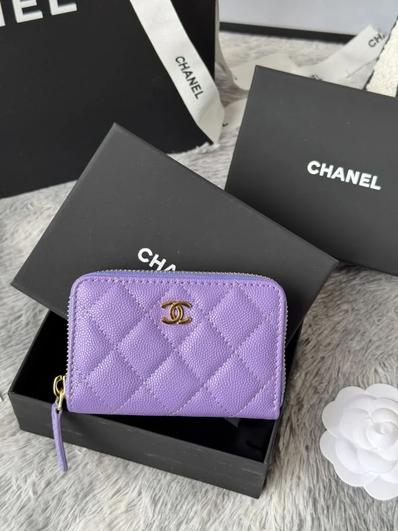 Supportive Chanel Wallets Purse 52341