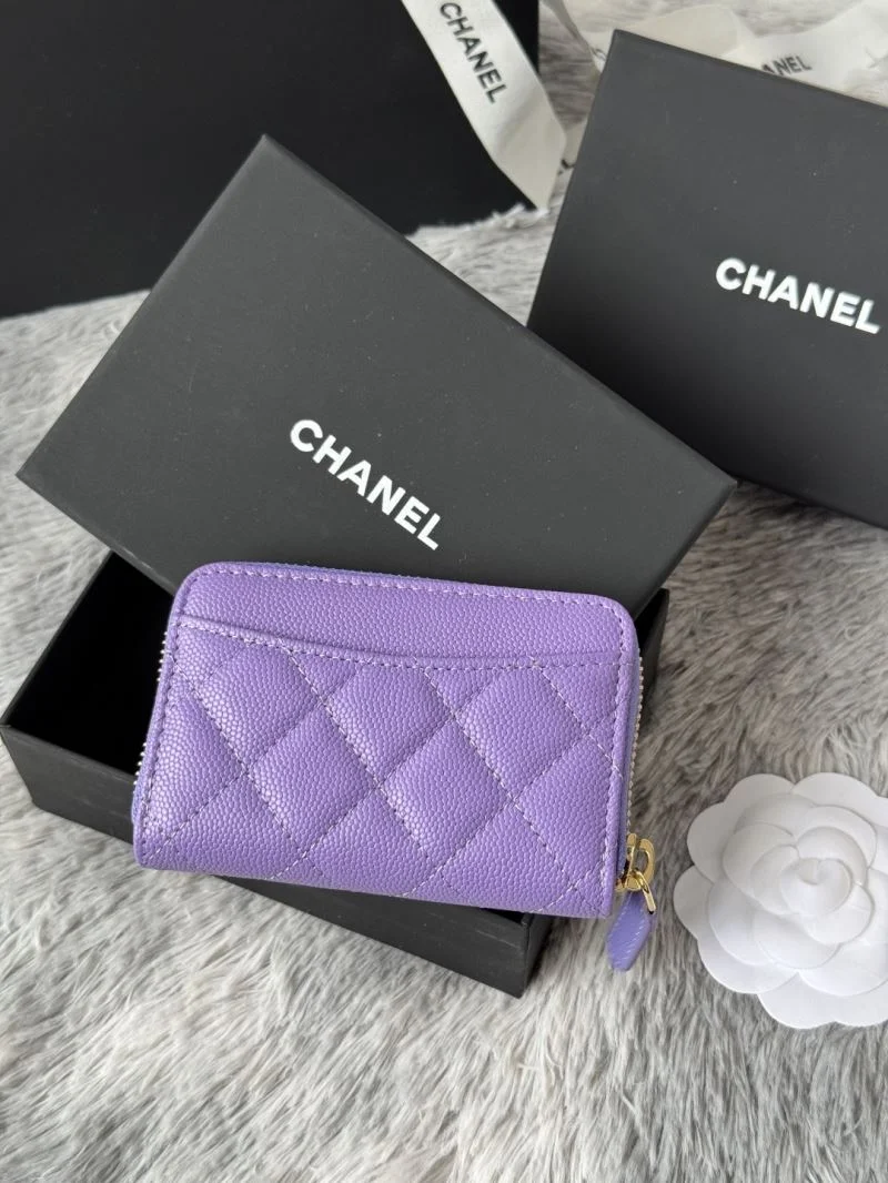 Supportive Chanel Wallets Purse 52341