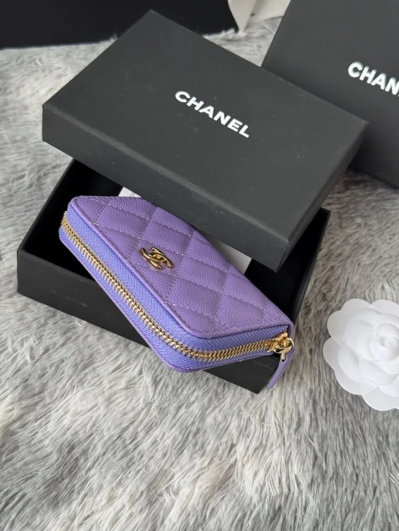 Supportive Chanel Wallets Purse 52341