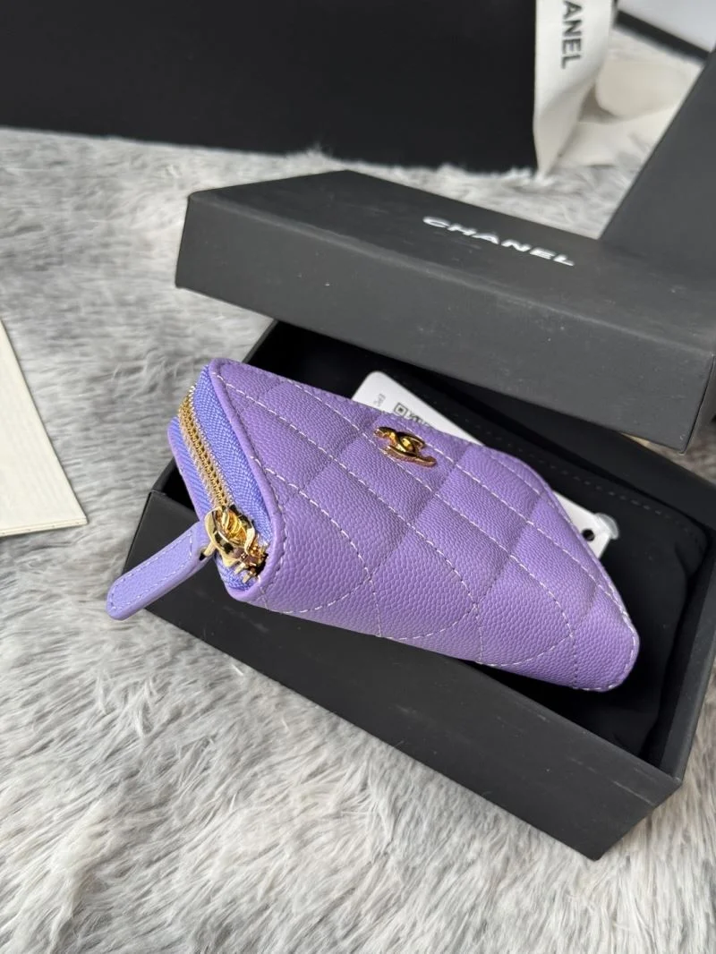 Supportive Chanel Wallets Purse 52341
