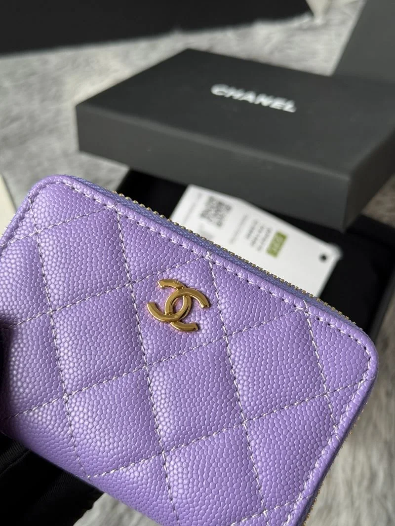 Supportive Chanel Wallets Purse 52341