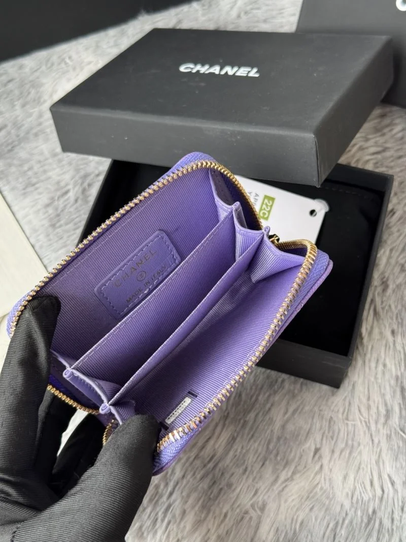 Supportive Chanel Wallets Purse 52341