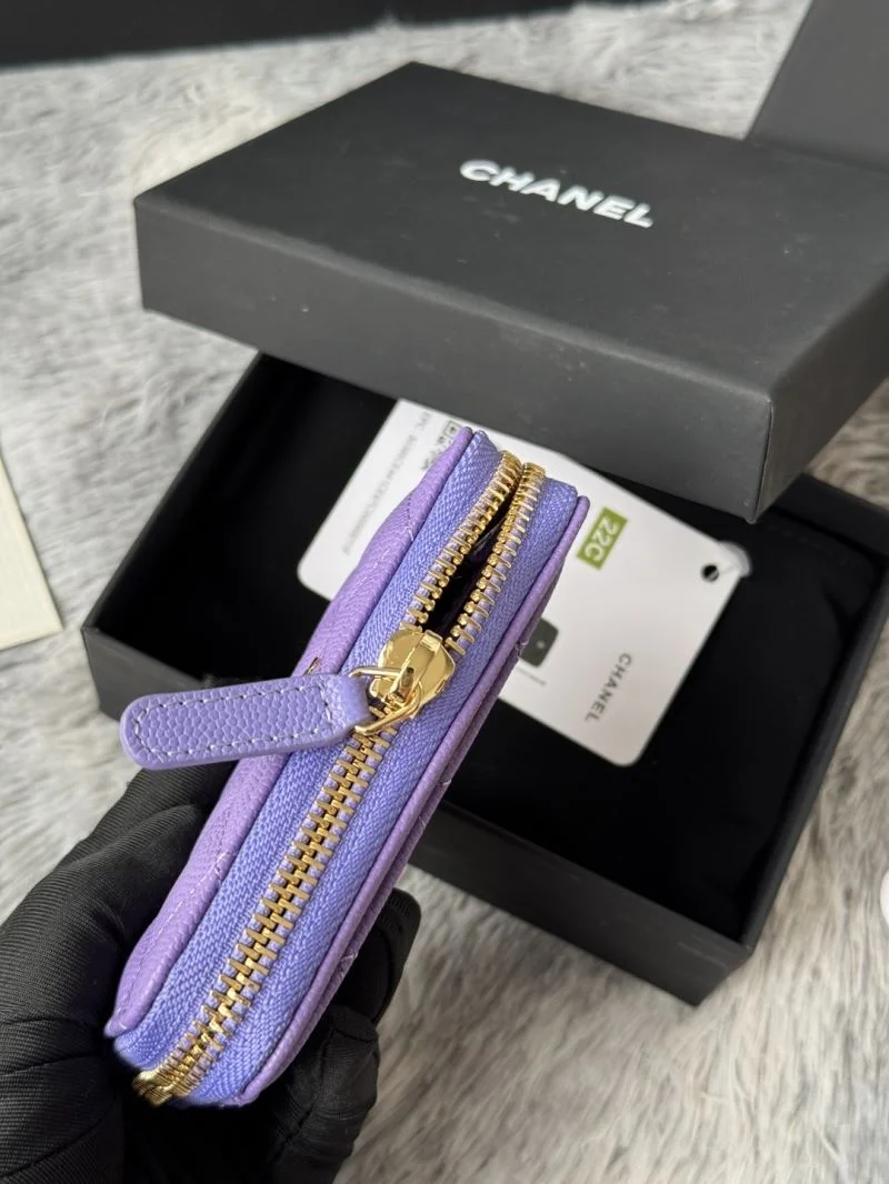 Supportive Chanel Wallets Purse 52341
