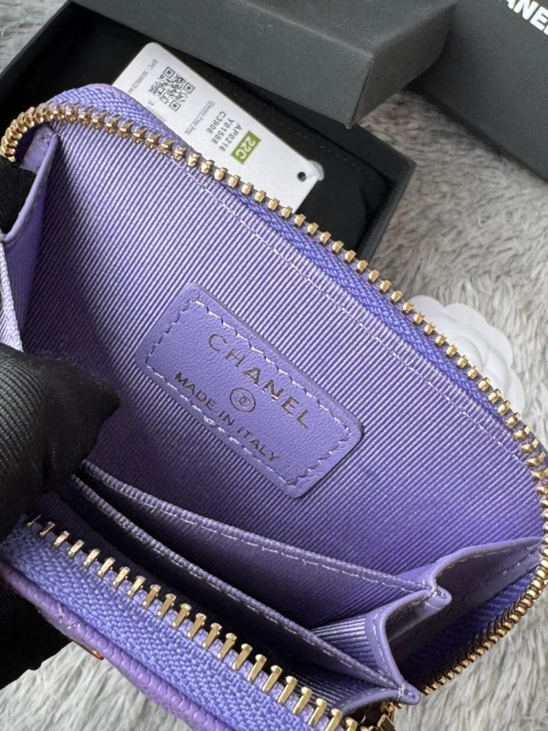 Supportive Chanel Wallets Purse 52341