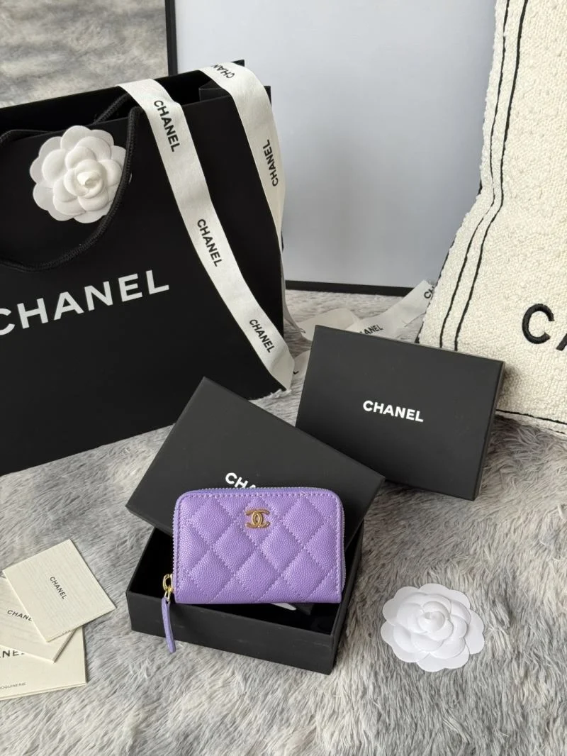 Supportive Chanel Wallets Purse 52341