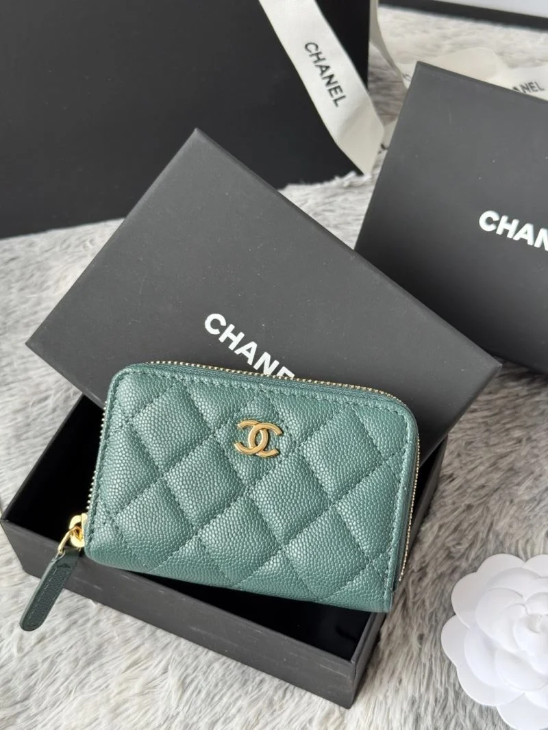 Casual Chanel Wallets Purse 52372