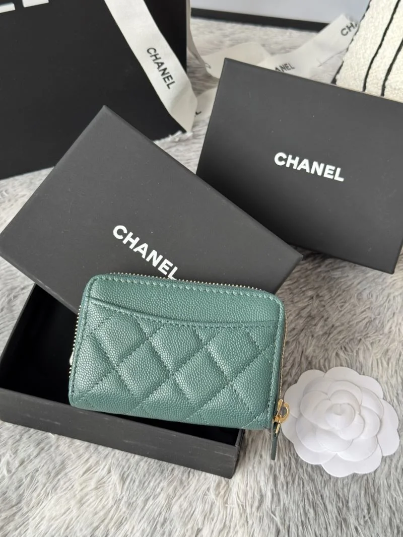 Casual Chanel Wallets Purse 52372