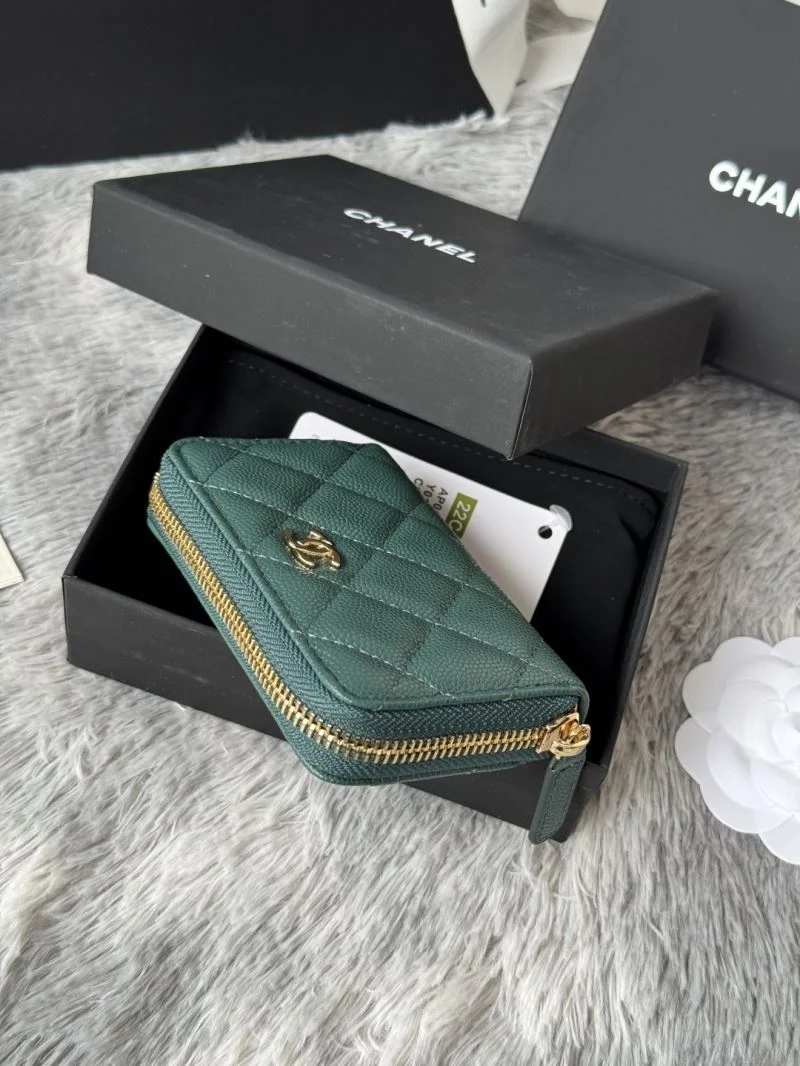 Casual Chanel Wallets Purse 52372