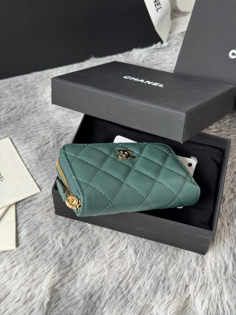 Casual Chanel Wallets Purse 52372