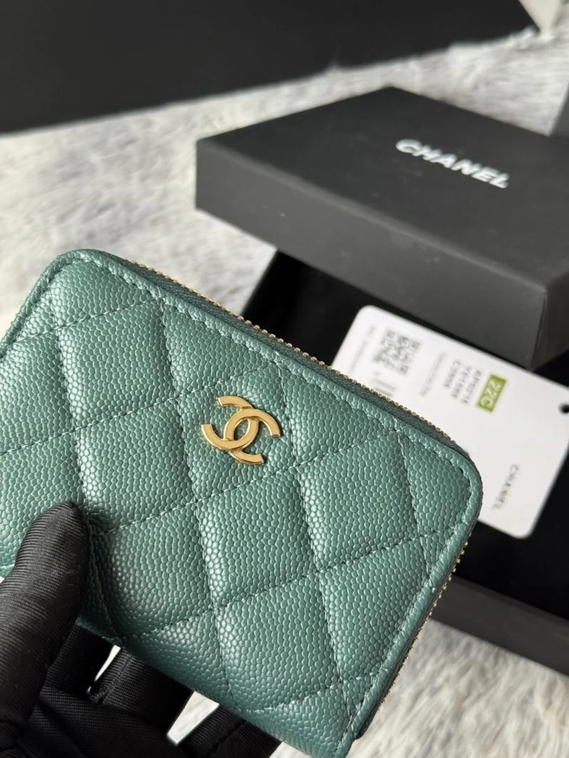 Casual Chanel Wallets Purse 52372