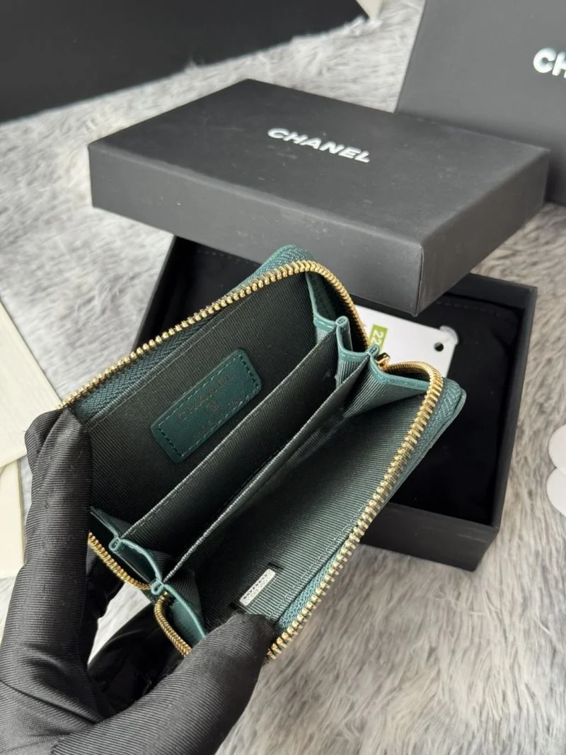 Casual Chanel Wallets Purse 52372