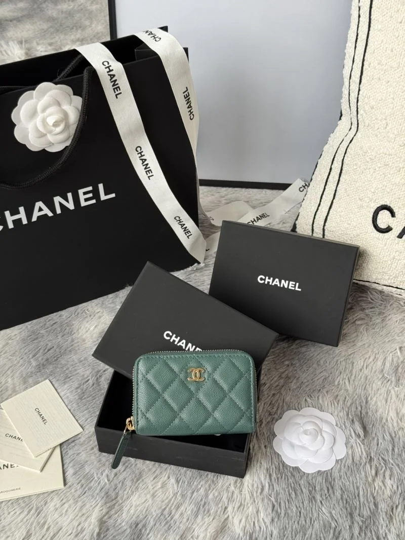 Casual Chanel Wallets Purse 52372